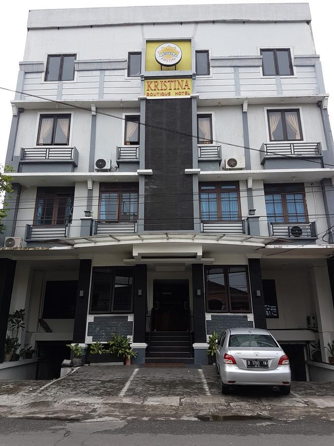 Hotel Kristina Malioboro Yogyakarta Exterior photo
